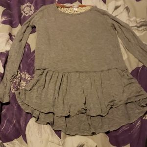 Long sleeve juniors blouse